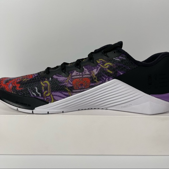 NIKE METCON 5 DAVID AND GOLIATH MENS TRAINING GYM SHOES SIZE 9 NEBULA RED NEW - Picture 8 of 10